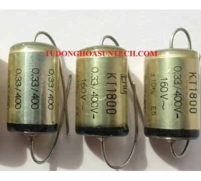 TỤ ĐIỆN  GHÉP ÂM THANH ERO KT1800